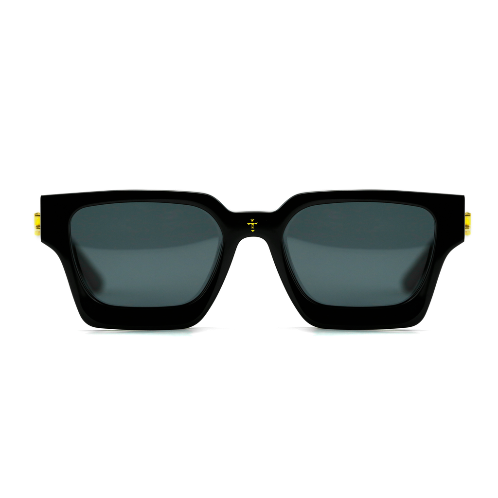 Signature Series- "See No Evil" Sunglasses  (Black)