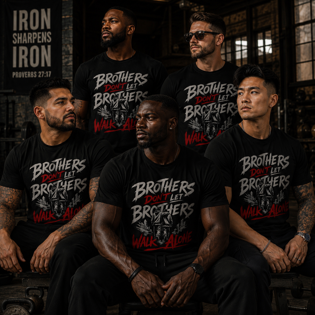 Brothers Don't Let Brothers Walk Alone Tee