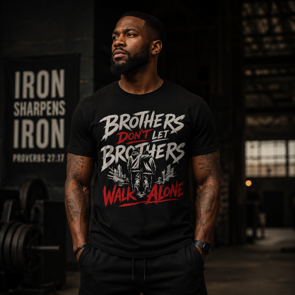 Brothers Don't Let Brothers Walk Alone Tee