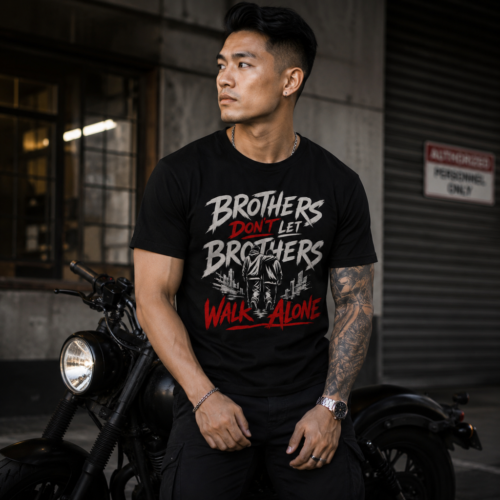 Brothers Don't Let Brothers Walk Alone Tee