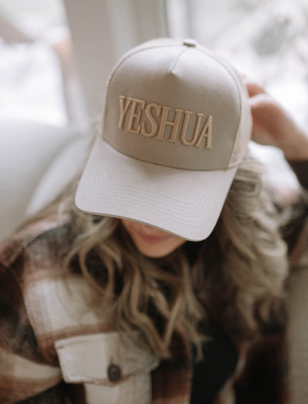 Slightly Imperfect Hat: Yeshua