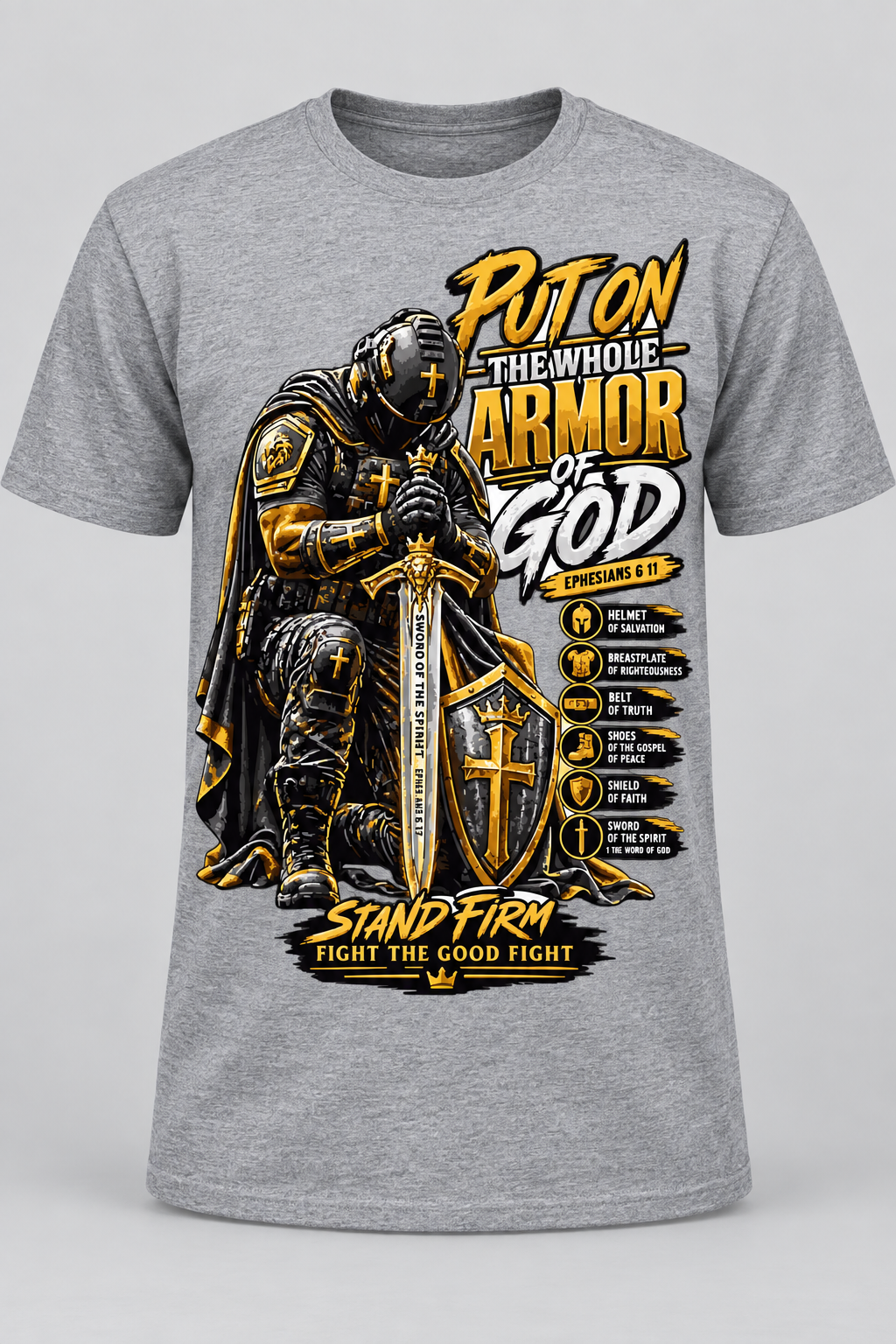 Armor of GOD T-shirt