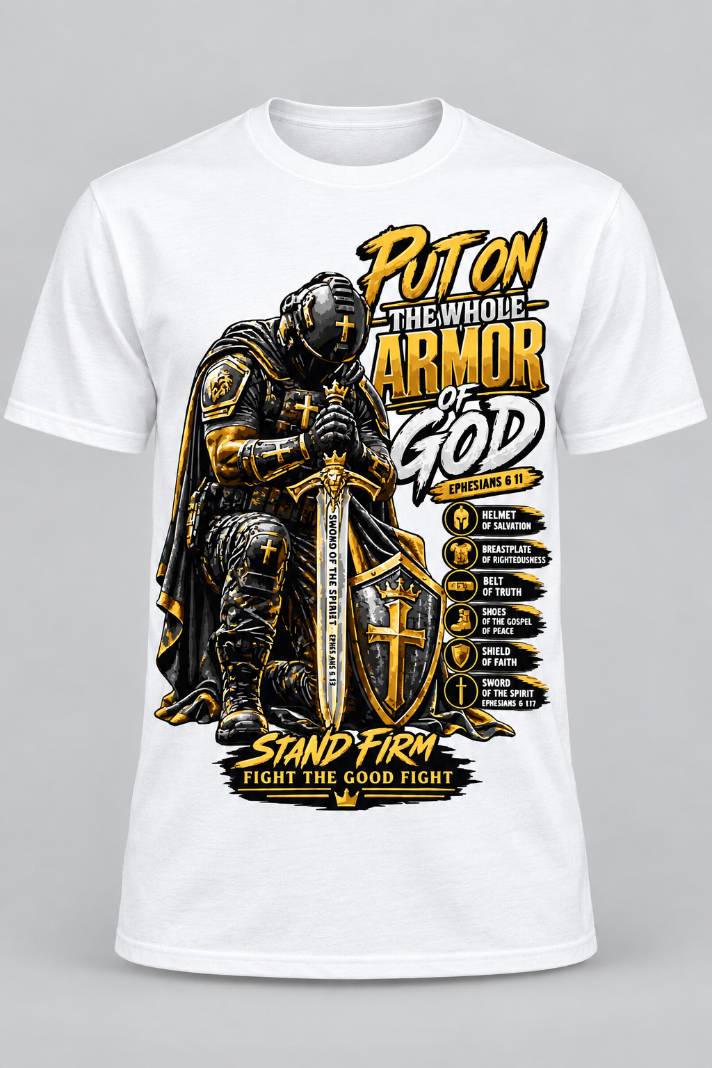 Armor of GOD T-shirt