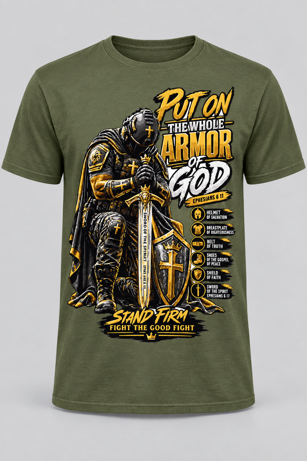 Armor of GOD T-shirt