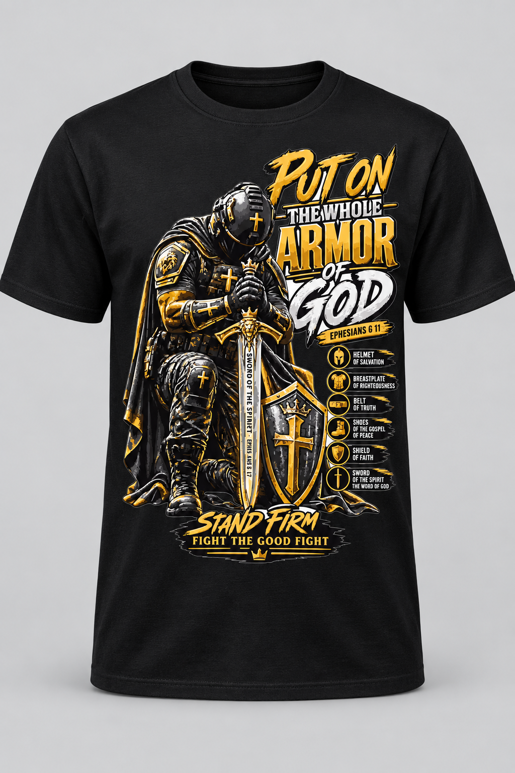 Armor of GOD T-shirt