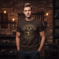 Iron Sharpens Iron Tee — Proverbs 27:17 | Faith Apparel for Men