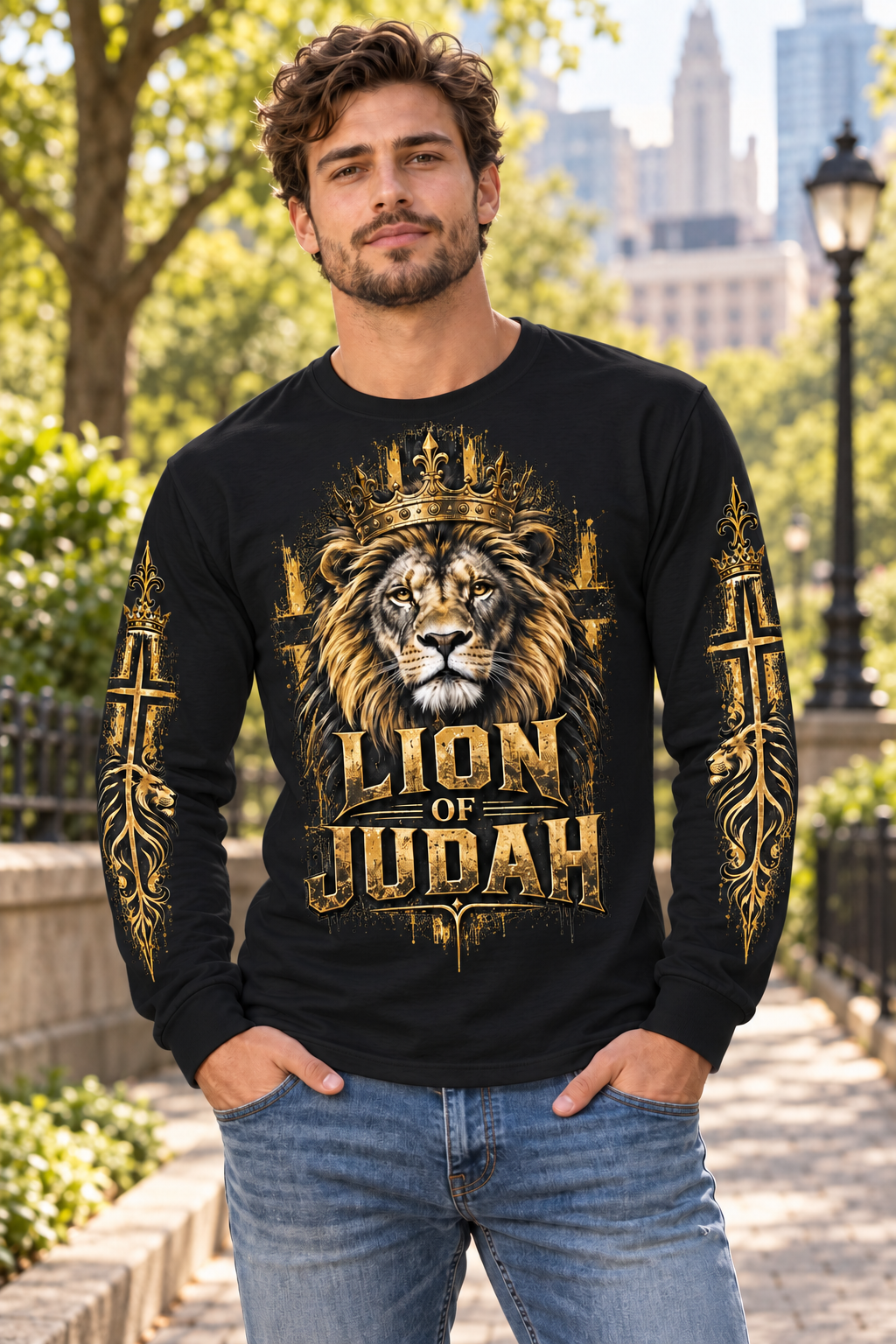 Lion of Judah long sleeve