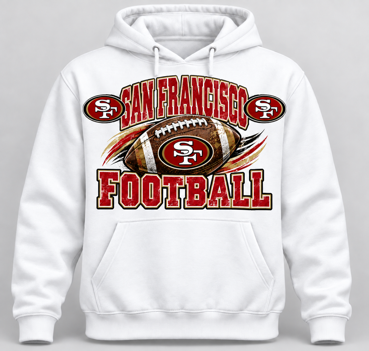 Team hoodies