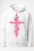 "The Way, The Truth, The Life" Christian Hoodie – John 14:6
