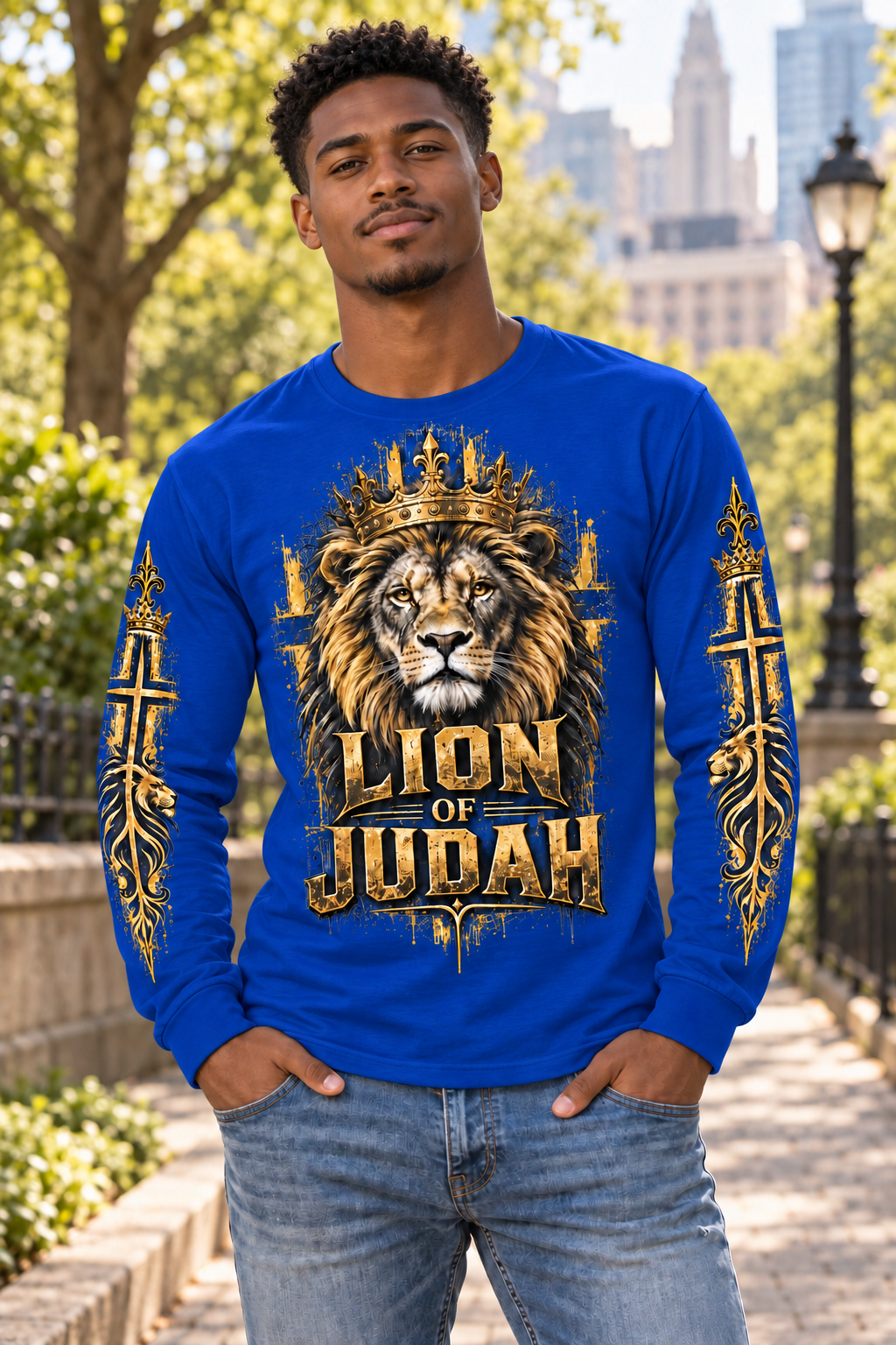Lion of Judah long sleeve